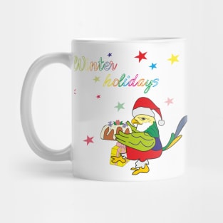 Winter holidays Mug